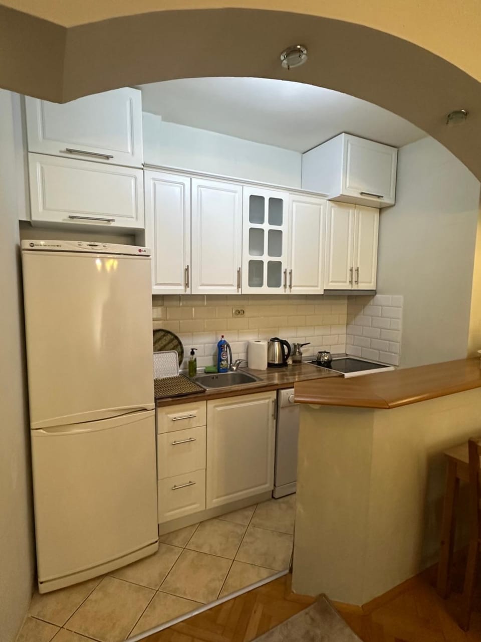 Kitchen or kitchenette