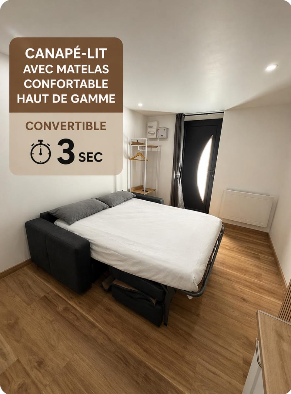 Charmant Studio Neuf Tout Confort- Proche Centre Apartment in Orléans