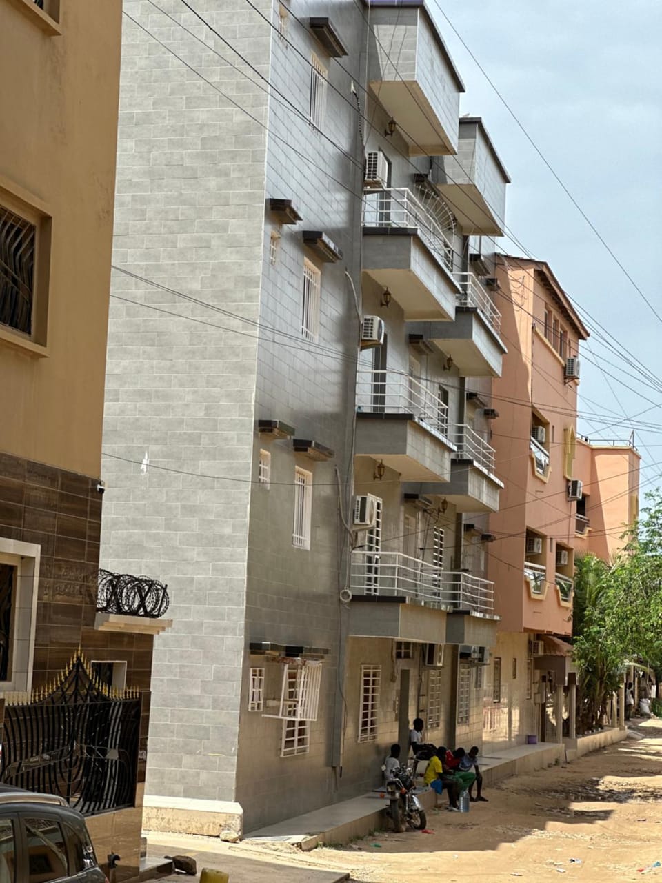 Day, Neighbourhood, City view