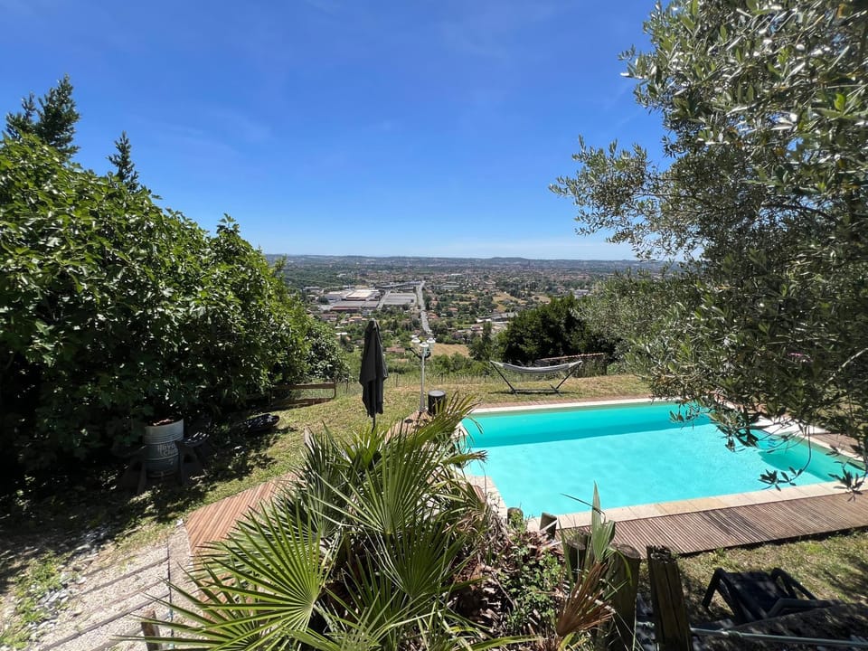 Garden, Swimming pool