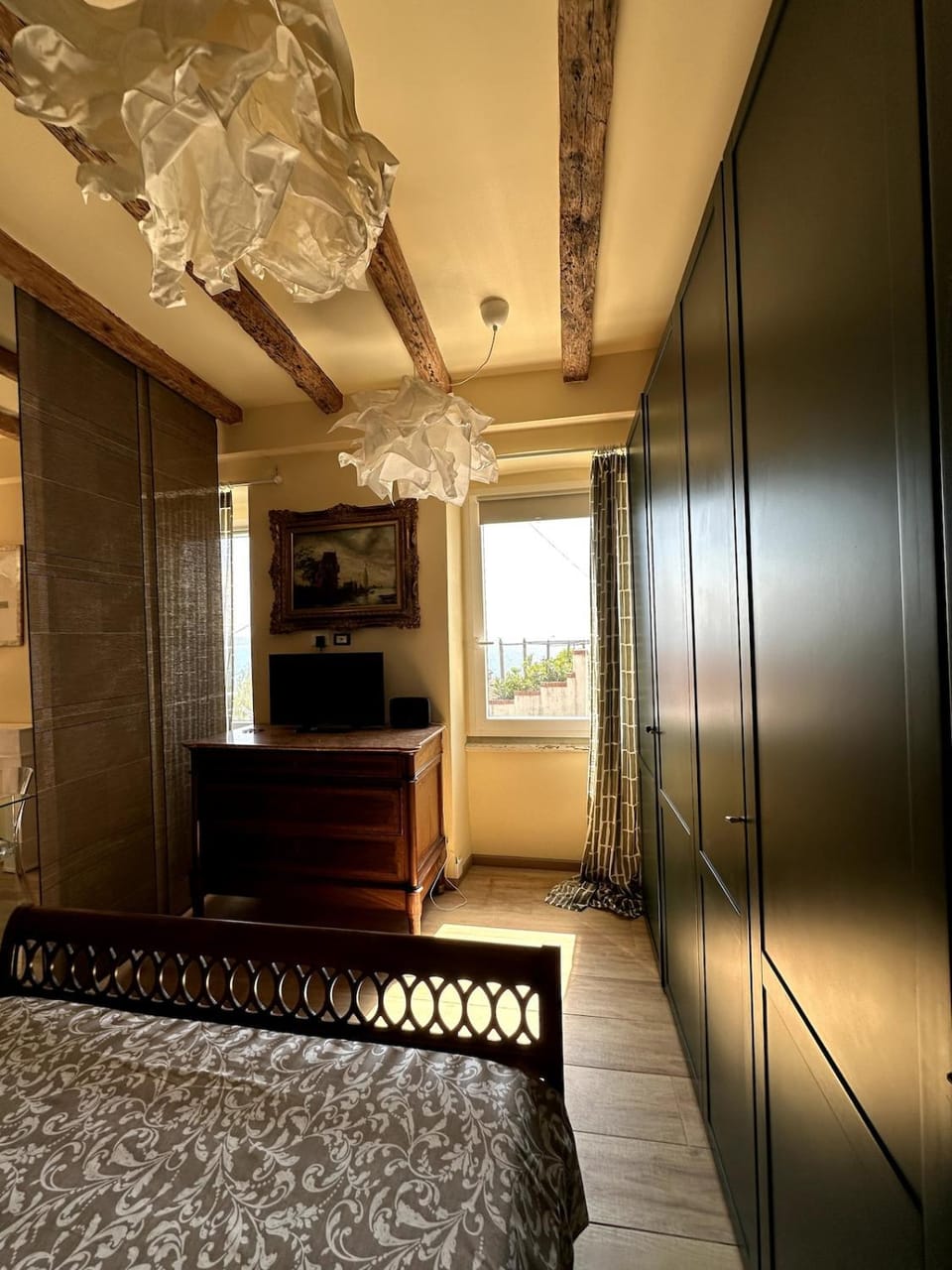 Bed, Bedroom, wardrobe