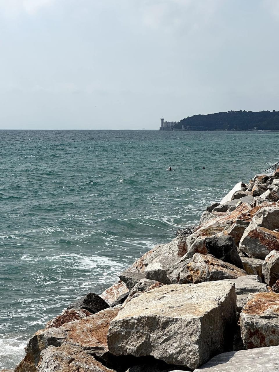 Nearby landmark, Natural landscape, Sea view