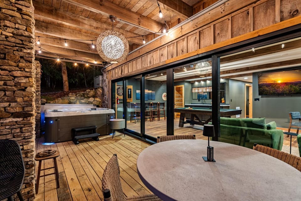 The Lodge at Shuler Gap House in Union County