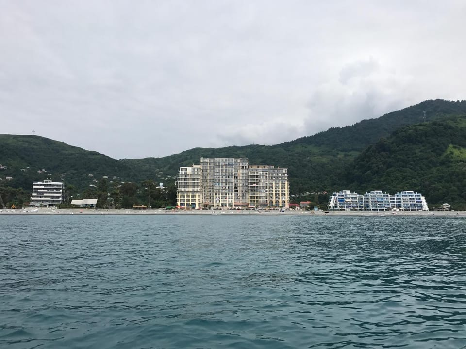 Property building, Facade/entrance, Beach