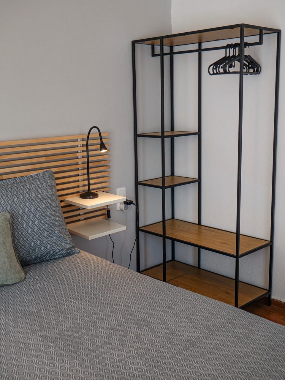 Bed, Bedroom, wardrobe