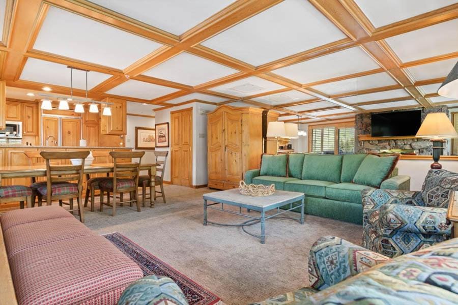 Lodge Tower 599 One Bedroom Residence Apartment in Vail
