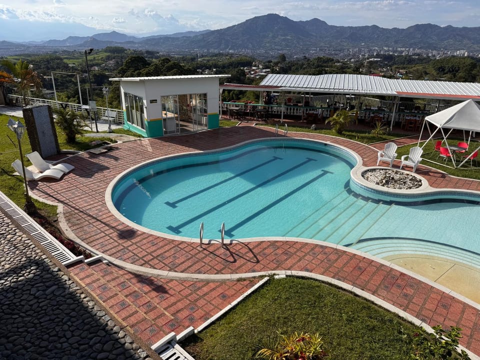 Day, Natural landscape, View (from property/room), Balcony/Terrace, Mountain view