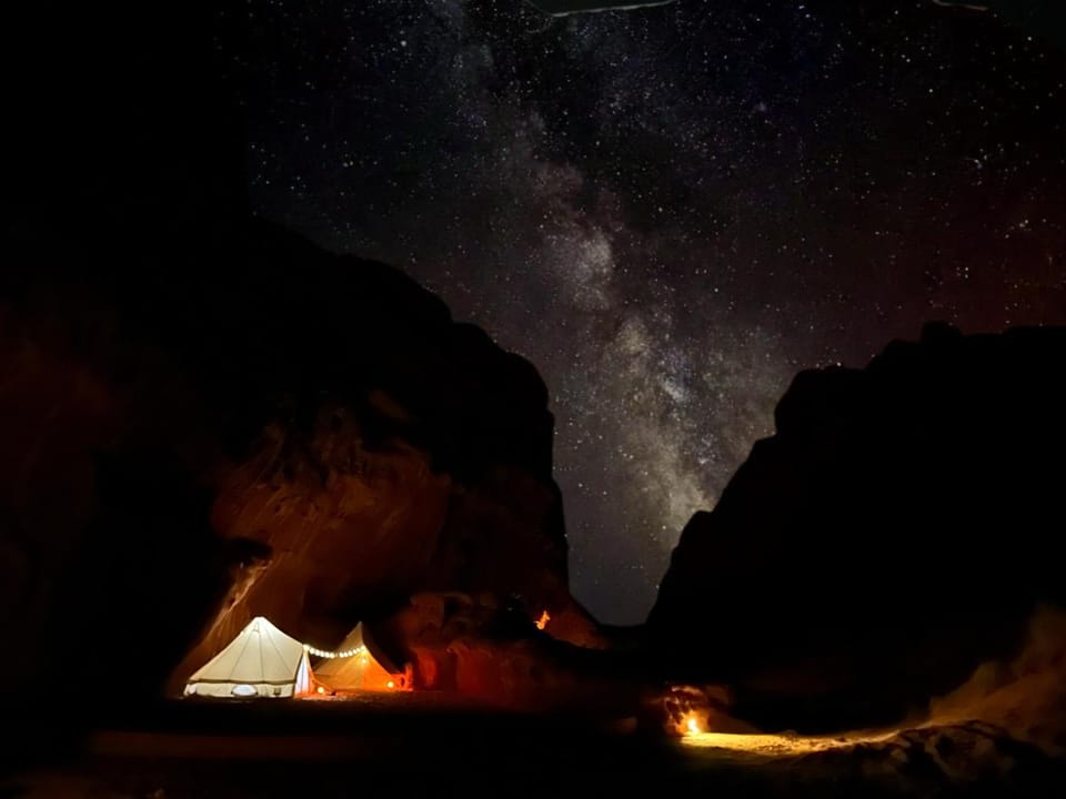 Night, Natural landscape