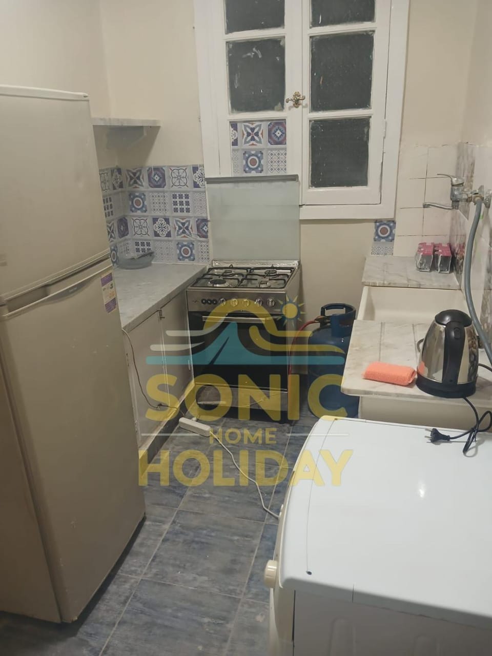 Sonic-Holidayhomes Apartment in Alexandria