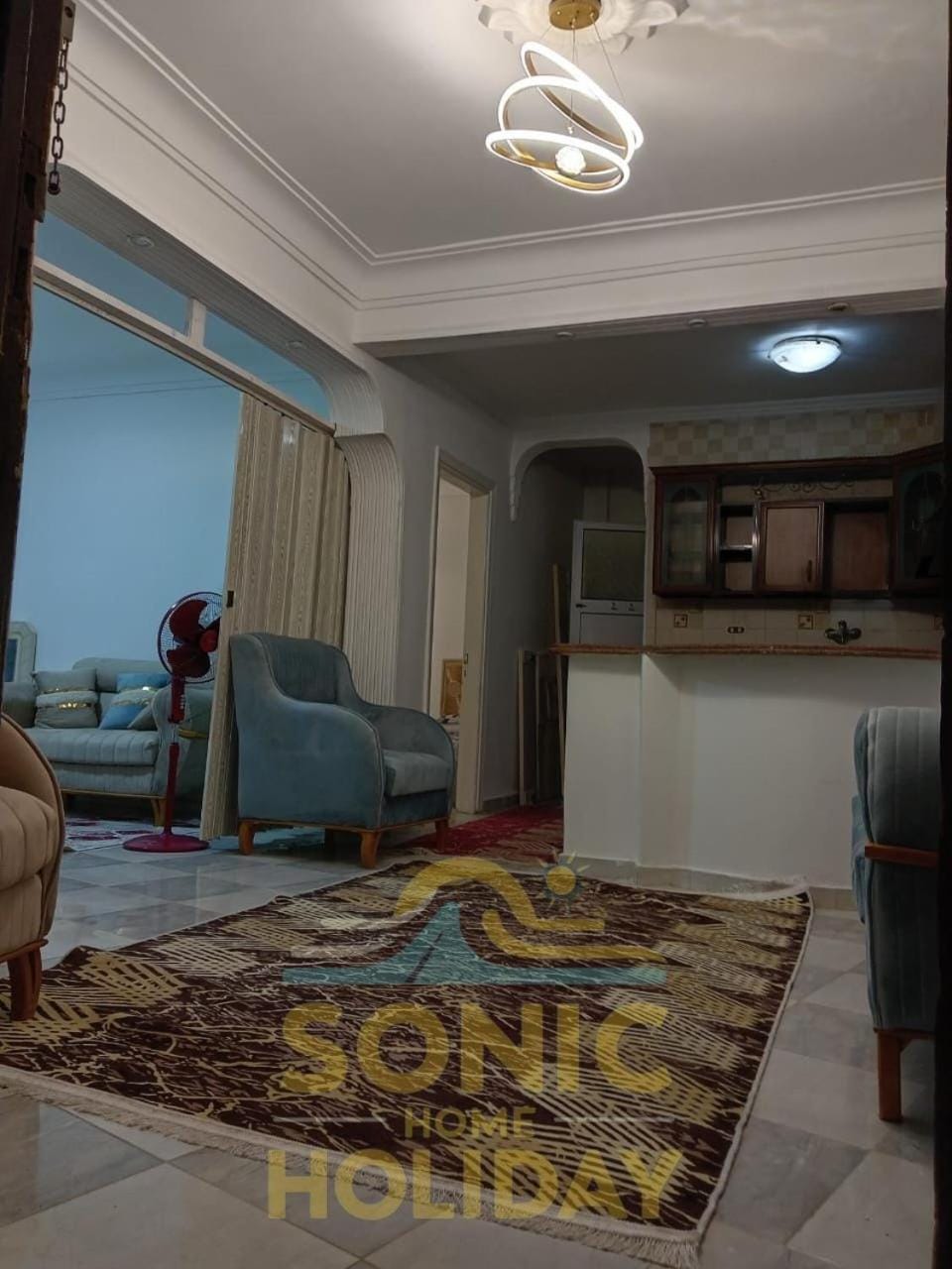 Sonic-Holidayhomes Apartment in Alexandria