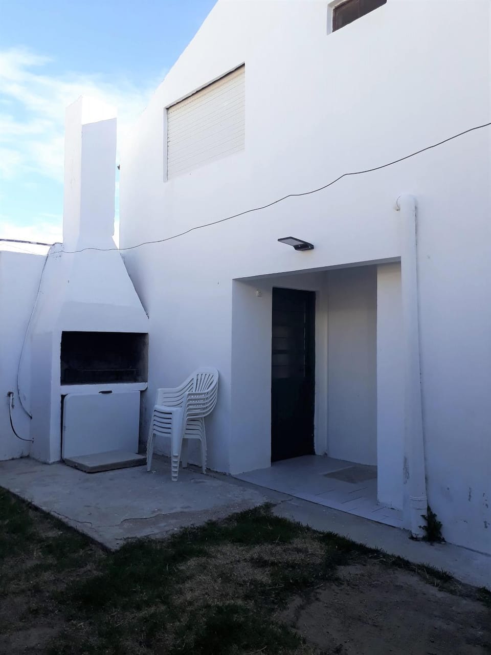 Patio, BBQ facilities