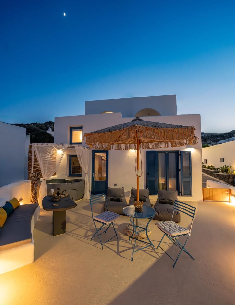 Patio, Natural landscape, View (from property/room), Balcony/Terrace, sunbed
