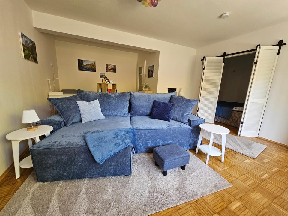 Living room, Seating area, Bedroom