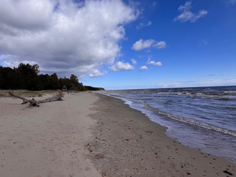 Nearby landmark, Beach