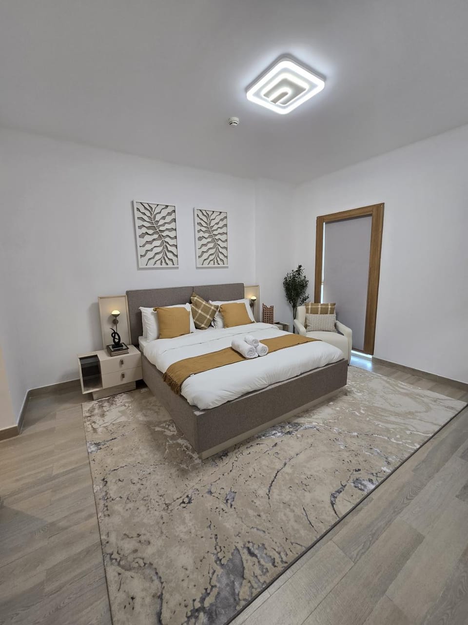 2bhk Canal View near Ferrari World and Sea World Apartment in Abu Dhabi