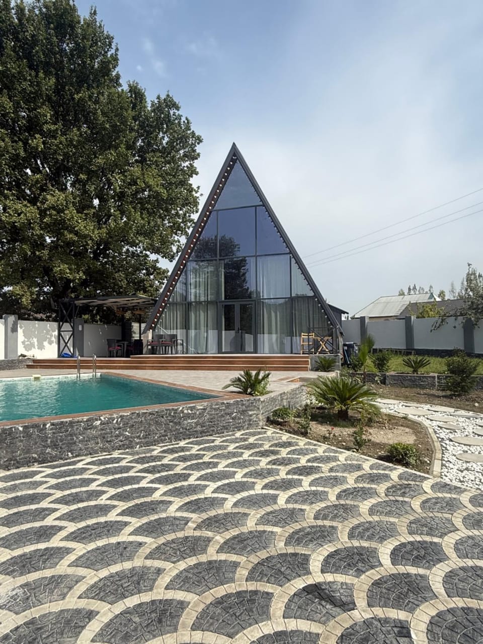 Huzoor Aframe Gabala Chalet in Azerbaijan