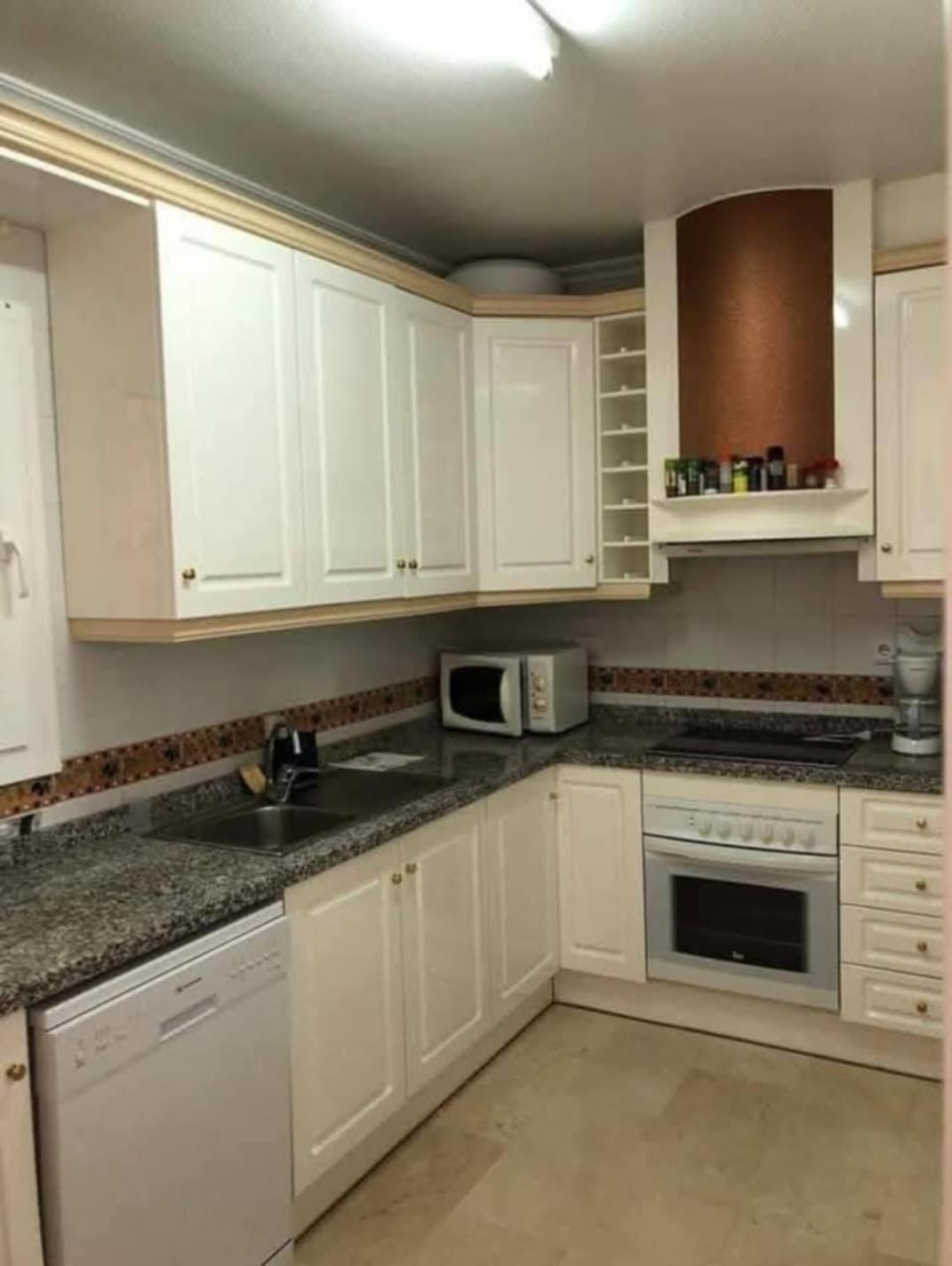 dishwasher, oven, stove