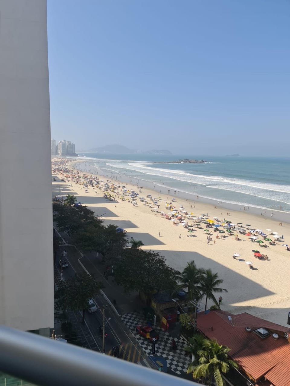 Apartamento Frente Mar Apartment in State of São Paulo