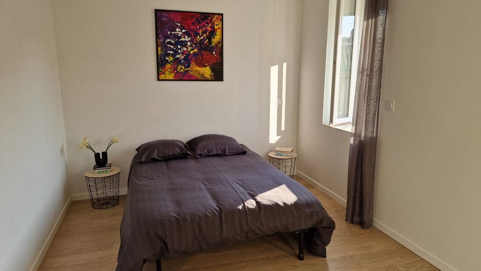 Appartement 2 chambres climatisé Apartment in Auvergne-Rhône-Alpes