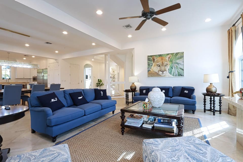 Updated Captiva Home With Beautiful Gulf Views - Avoca House in Sanibel Island