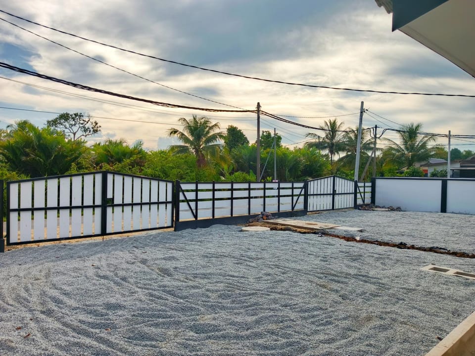 Day, Natural landscape, Parking