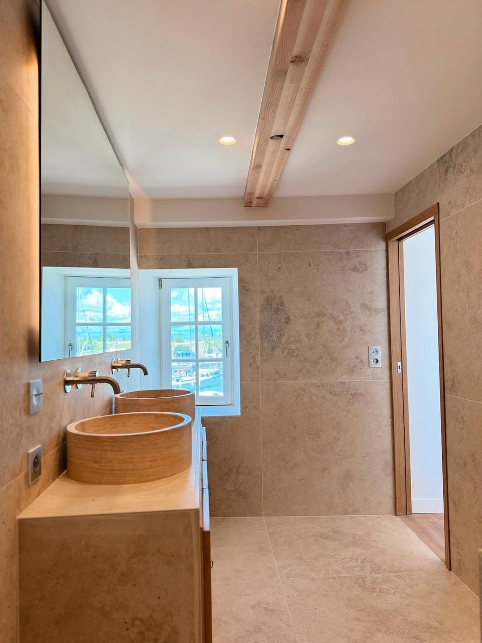 Maison - Vue mer - Clim et Piscine - 6 ch - 4 sdb - Sauna - St Martin de Ré Villa in Saint-Martin-de-Ré