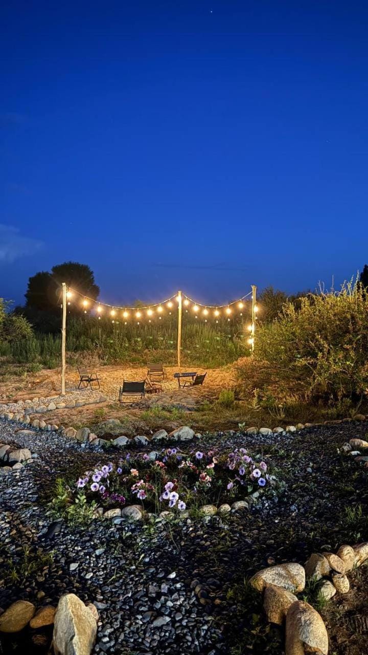 Night, Natural landscape, BBQ facilities, BBQ facilities