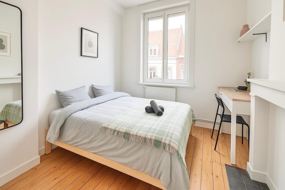 Chambre privée - Proche Lille Vacation rental in Lille