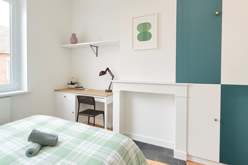Chambre privée - Proche Lille Vacation rental in Lille