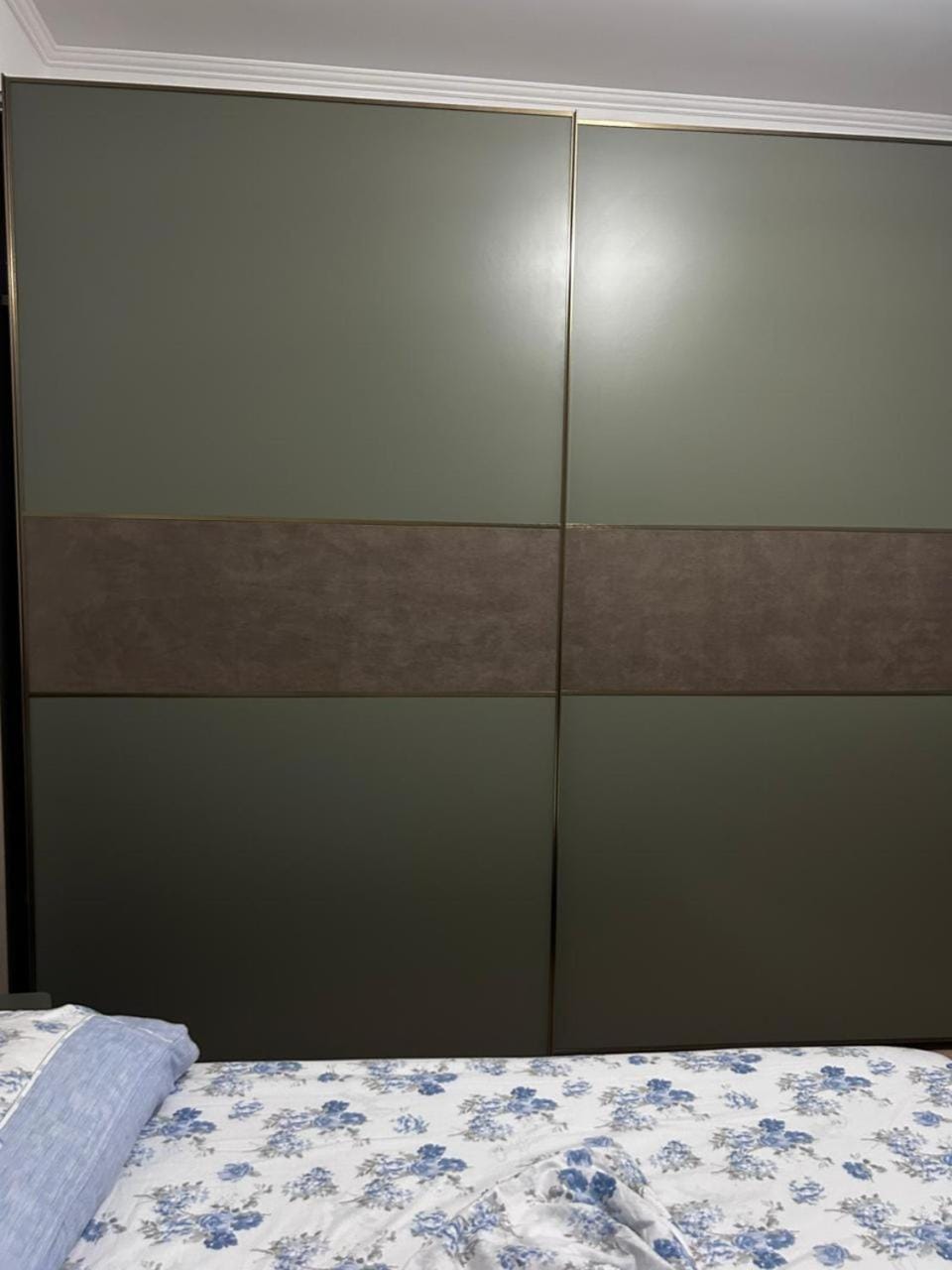 Bed, Photo of the whole room, Bedroom, wardrobe