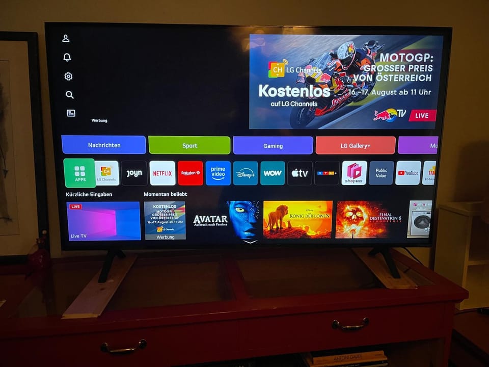 TV and multimedia