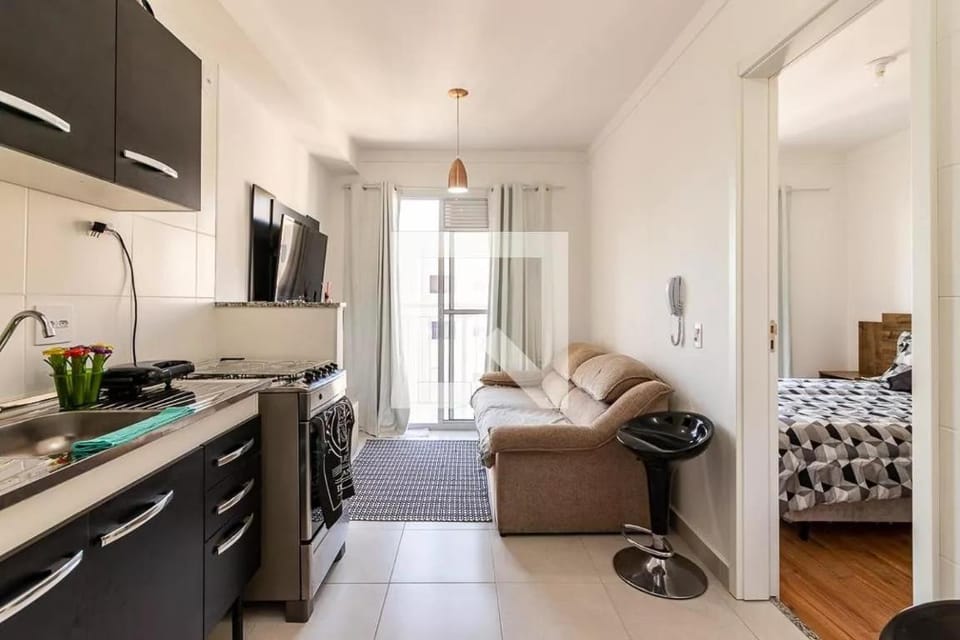 Studio Inteiro Linda Vista São Paulo Penha 30m Apartment in Sao Paulo City
