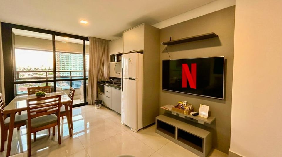 Flat Planejado com Vista para Avenida Afonso Pena Apartment in Campo Grande