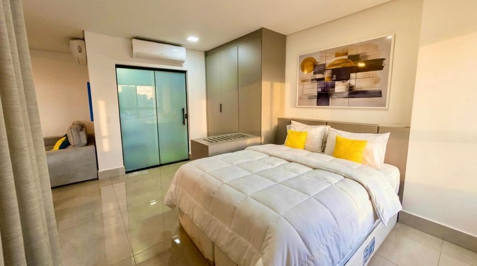 Flat Planejado com Vista para Avenida Afonso Pena Apartment in Campo Grande