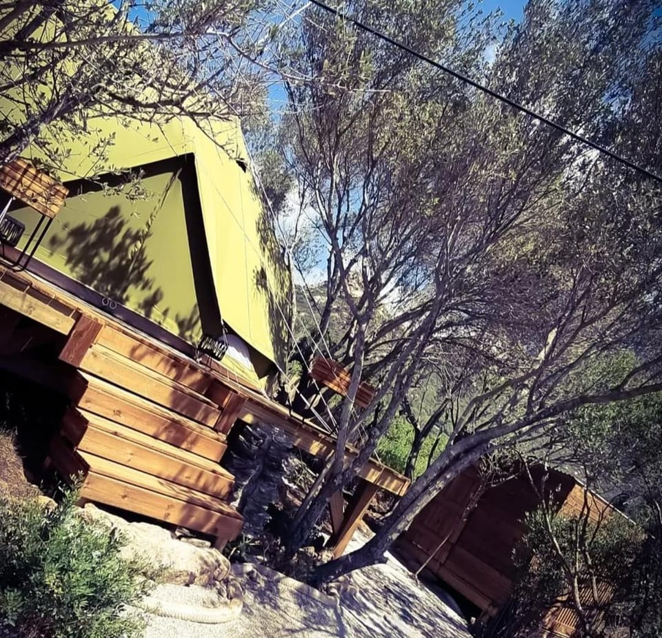 Glamping luxe entre mer et maquis Luxury tent in Ajaccio