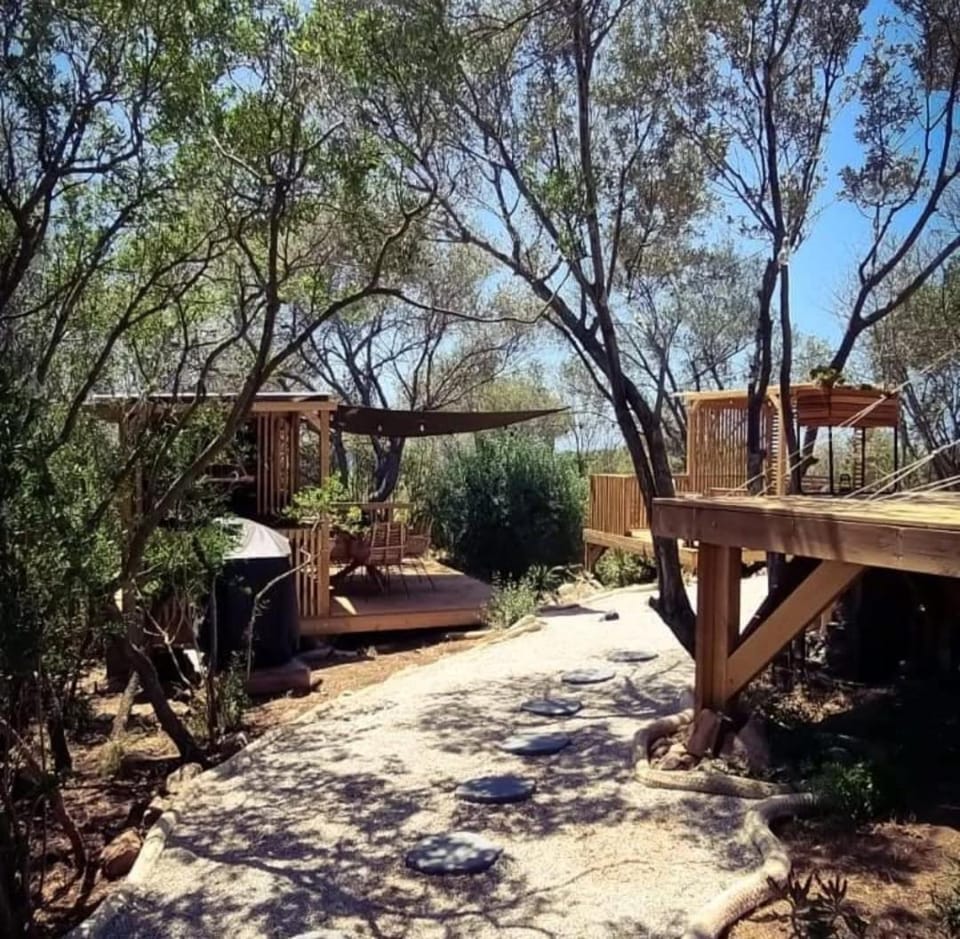 Glamping luxe entre mer et maquis Luxury tent in Ajaccio