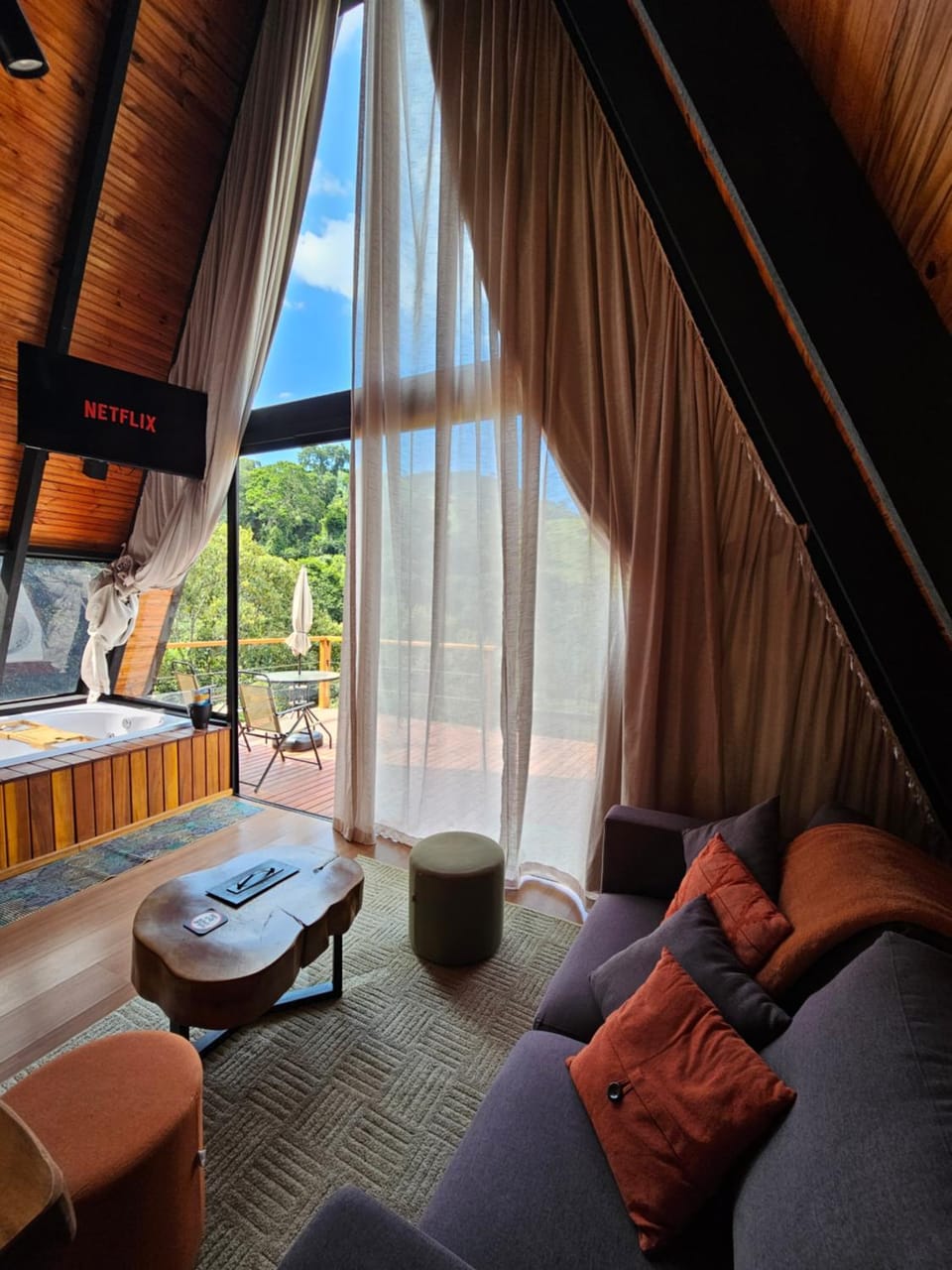 Cabanas Kathmandu Nature lodge in State of São Paulo