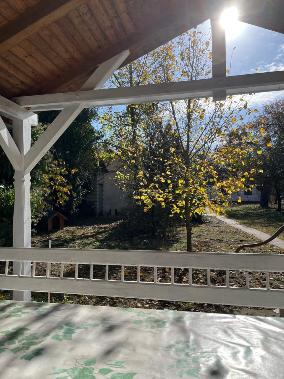 Inner courtyard view