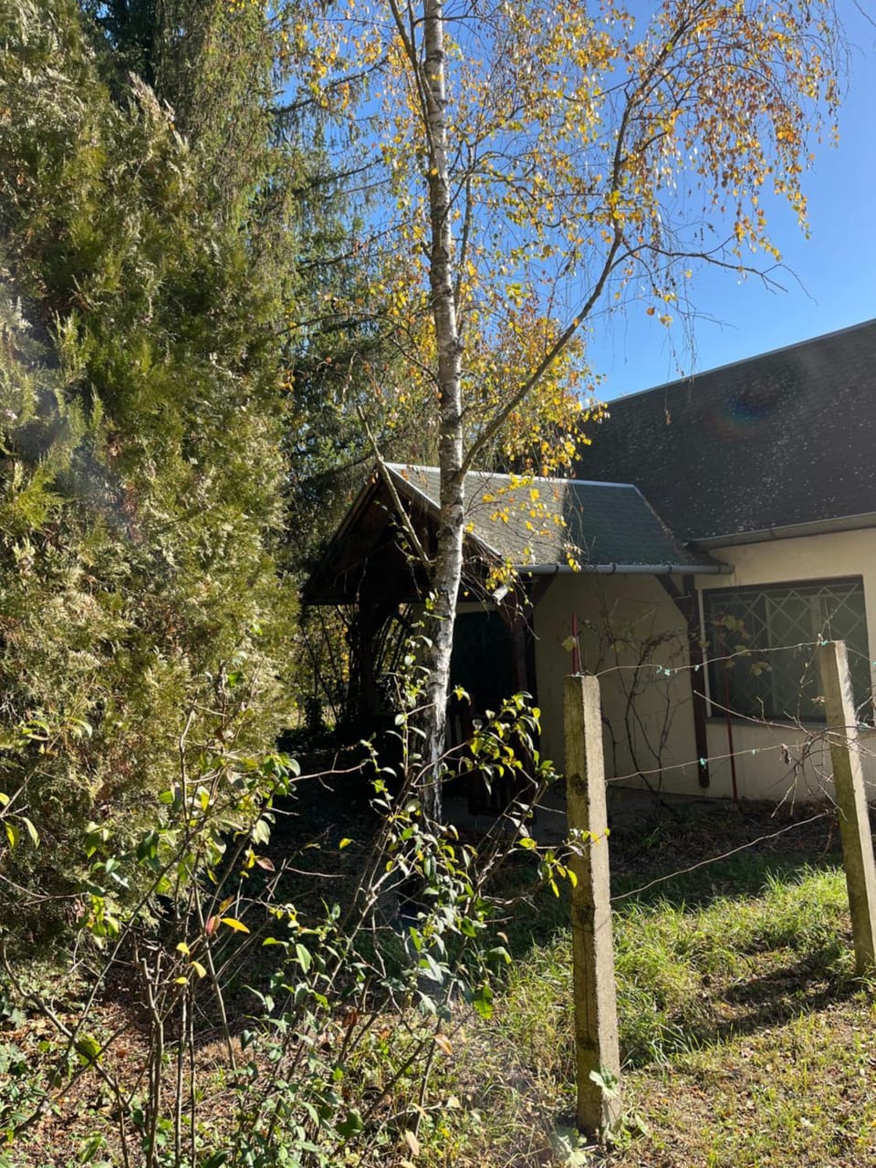 Inner courtyard view