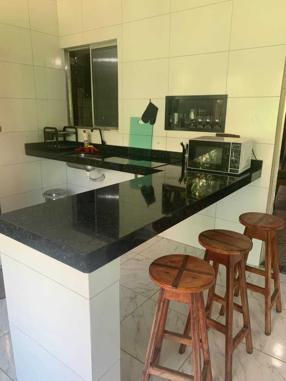 Quarto triplo com banheiro em casa compartilhada COP 30 Vacation rental in Belém