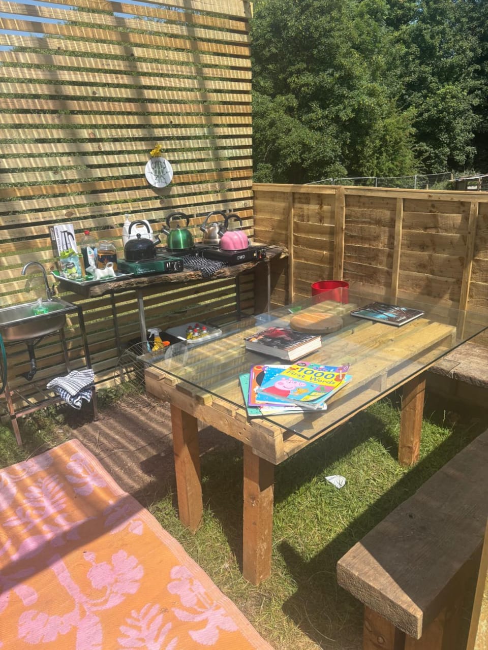 Farm stay belltent activities Campground/ 
RV Resort in Hertford