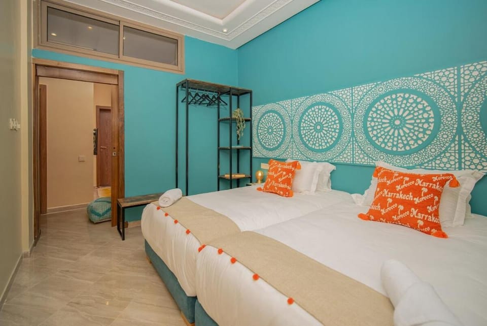 Appartment Marrakech with pool Apartment in Marrakesh