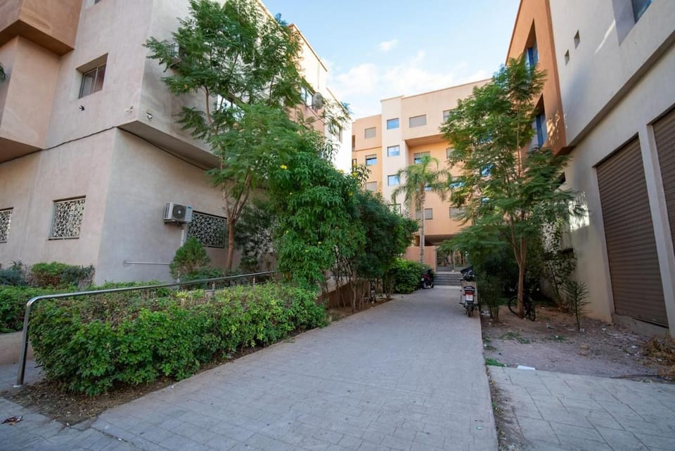 Appartment Marrakech with pool Apartment in Marrakesh