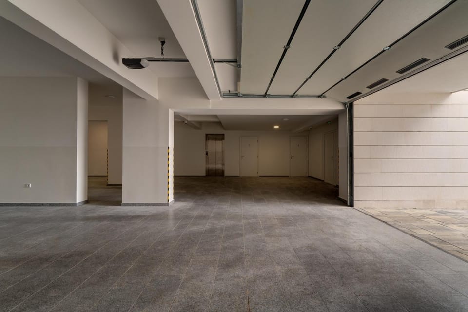 Parking, elevator