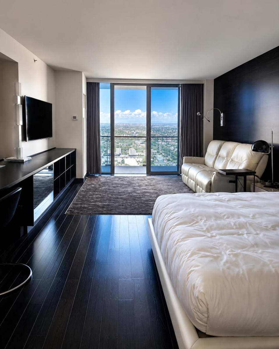 Palms Place Hotel Mountain View with Open Balcony Apartment hotel in Paradise