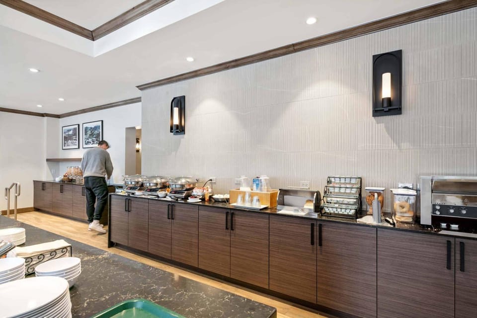 Buffet breakfast