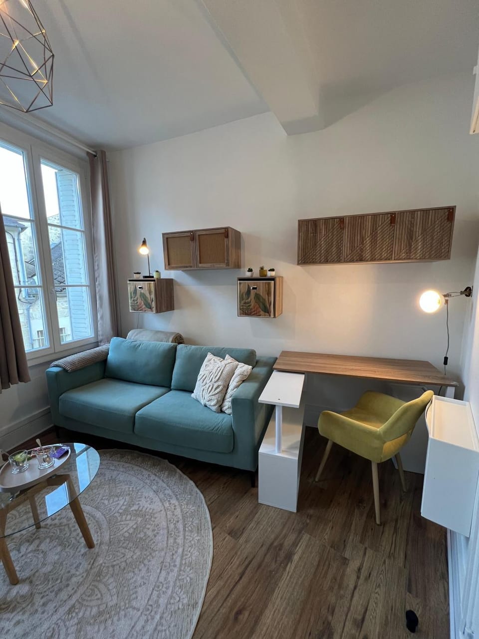 Les Nids De Laon Le Canari Apartment in Laon