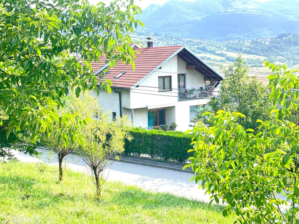 Property building, Garden