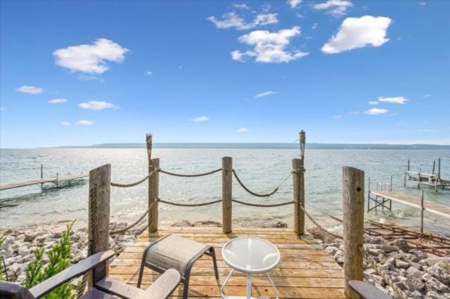 Bay And Birch Waterfront Dock House in South Bruce Peninsula