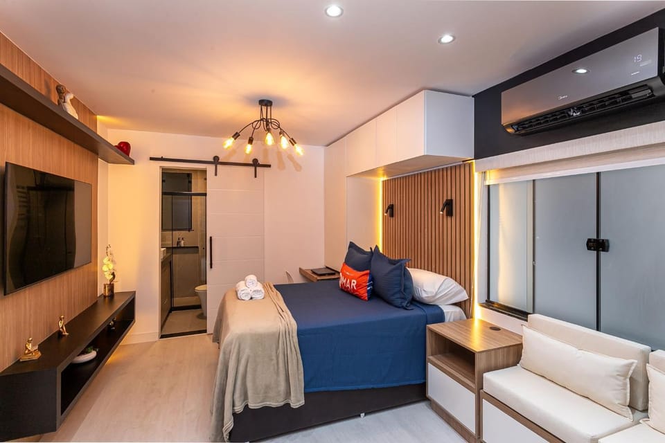 Studio in Copacabana, 2 min from the beach|PI7/430 Apartment in Rio de Janeiro